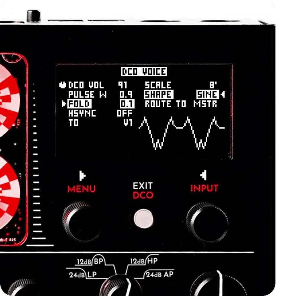 Gamechanger Audio Motor Synth MKII Electro-Mechanical Synthesizer